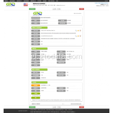 Datos de importación de Pencilcase EUA